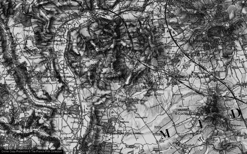 Ruislip Common, 1896