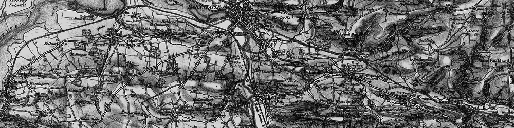 Old map of Rumsam in 1898
