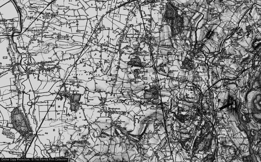 Runshaw Moor, 1896