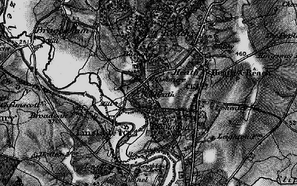 Old map of Rushmere in 1896