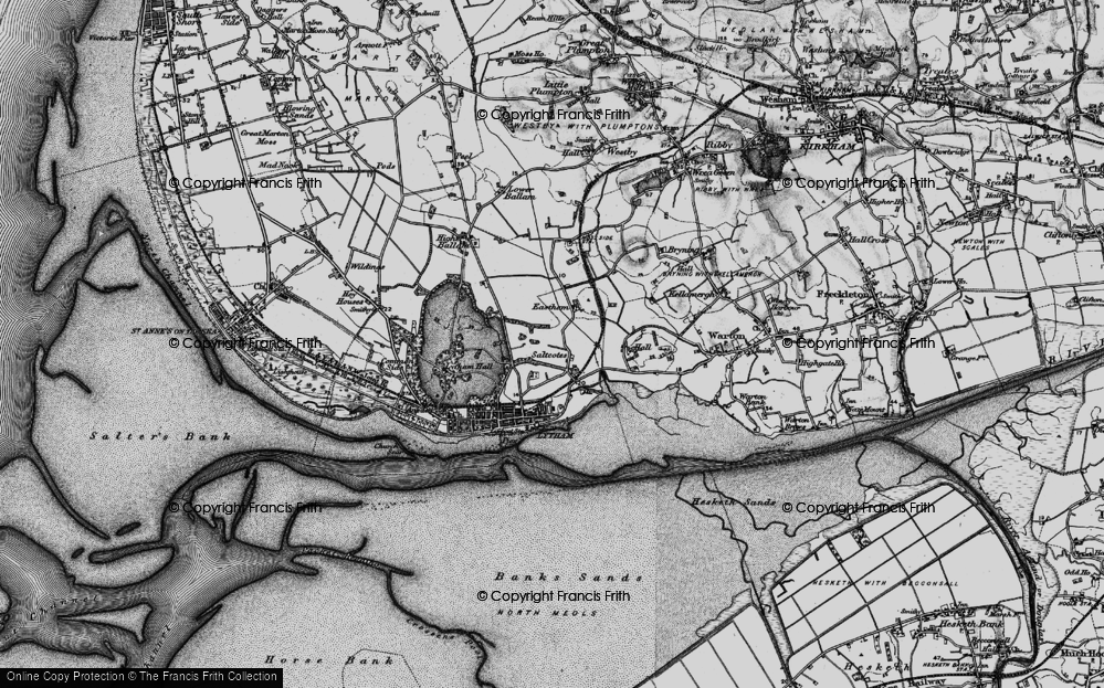 Saltcotes, 1896