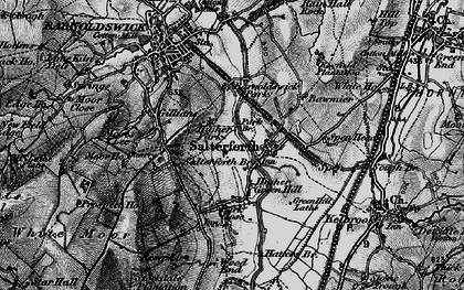 Old map of Salterforth in 1898
