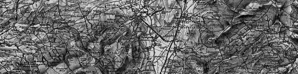 Old map of Salterforth in 1898