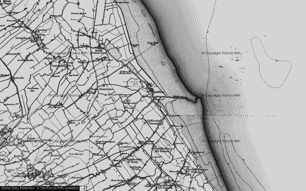 Saltfleet, 1899