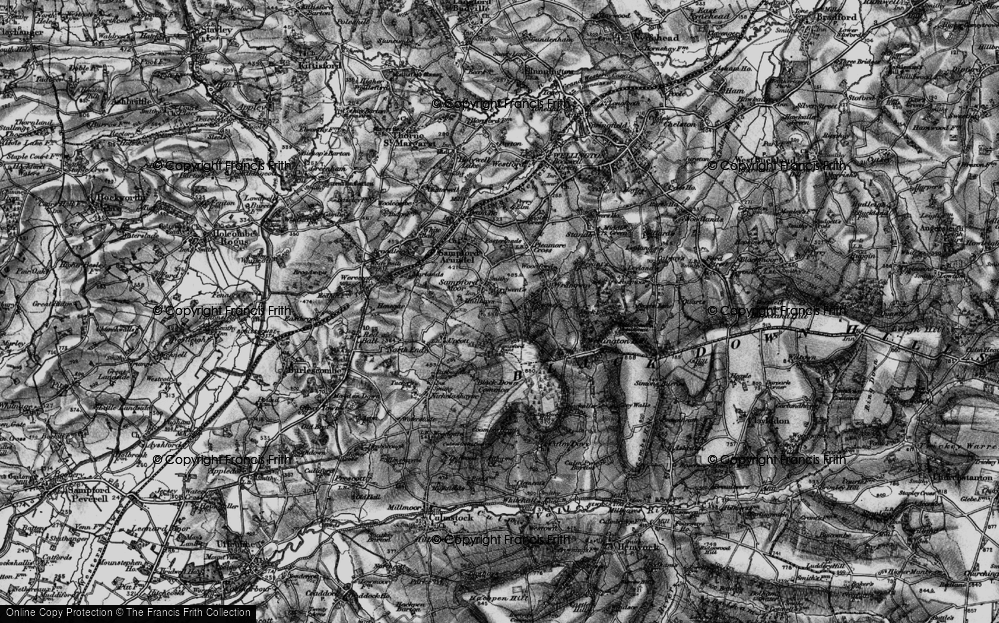 Sampford Moor, 1898