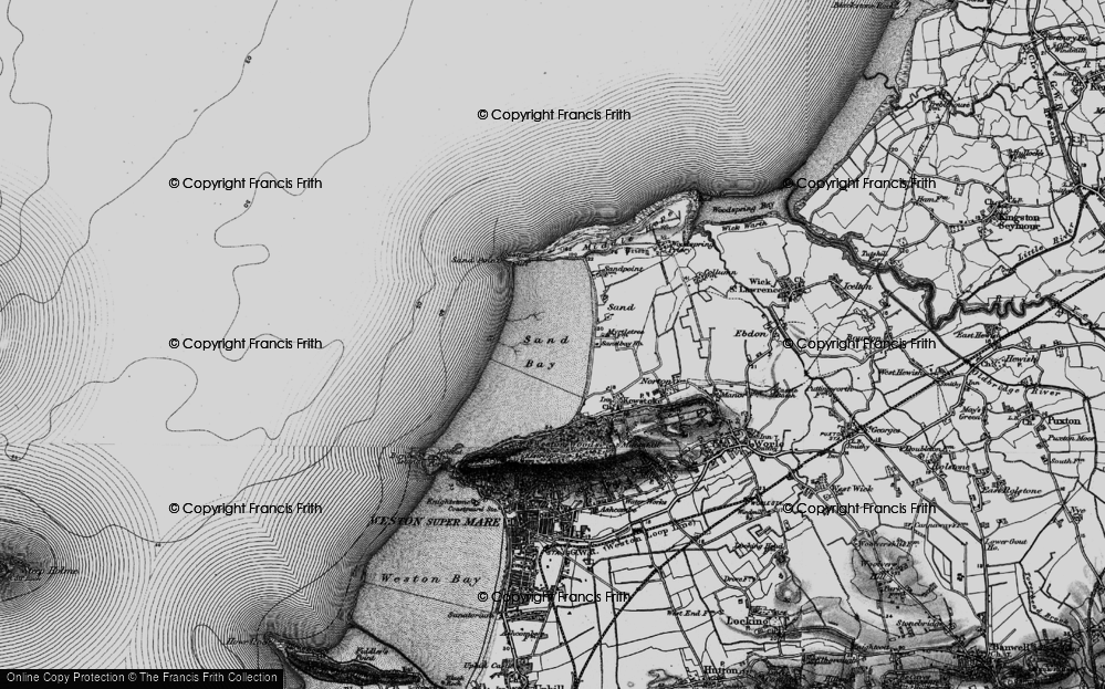 Sand Bay, 1898