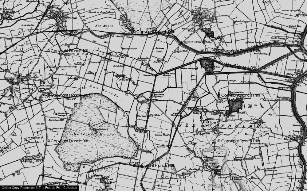 Sandtoft, 1895