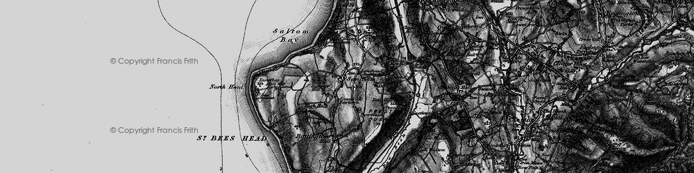 Old map of Bell Ho in 1897
