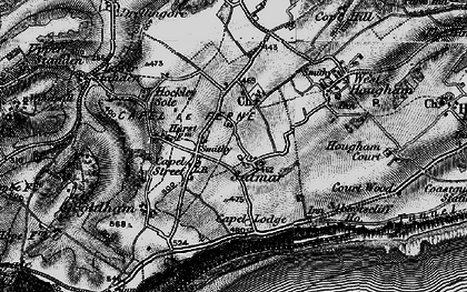 Old map of Satmar in 1895