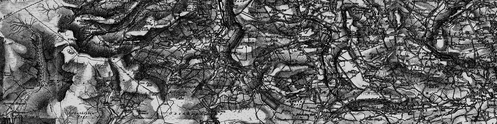 Old map of Sawood in 1898