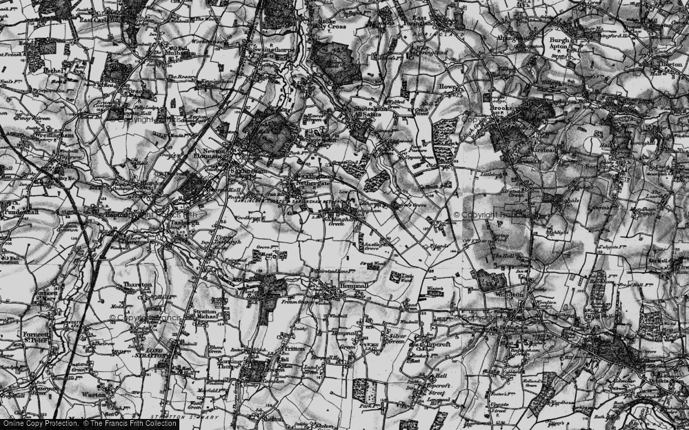 Saxlingham Green, 1898