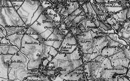 Old map of School Green in 1897