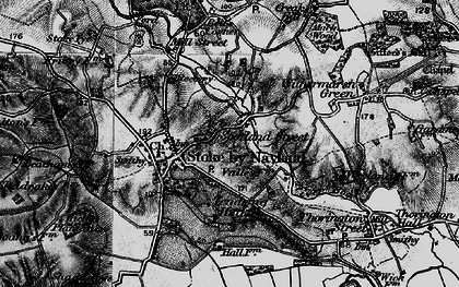 Old map of Scotland Street in 1896