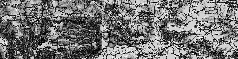 Old map of Scotland Street in 1896