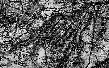 Old map of Bredhurst Hurst in 1895
