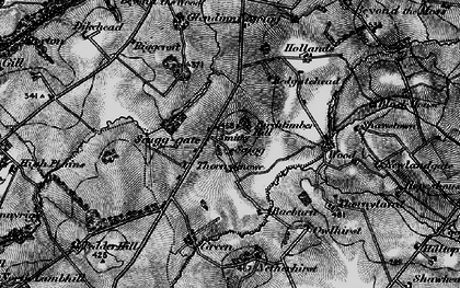 Old map of Scuggate in 1897