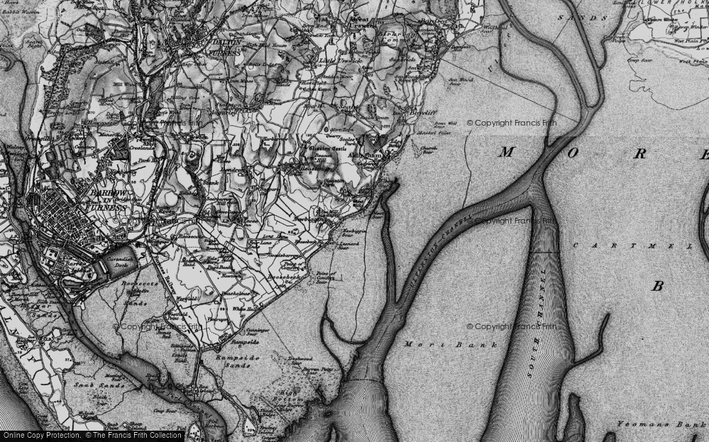 Old Map of Sea Mill, 1897 in 1897