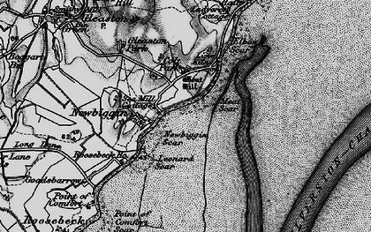 Old map of Sea Mill in 1897
