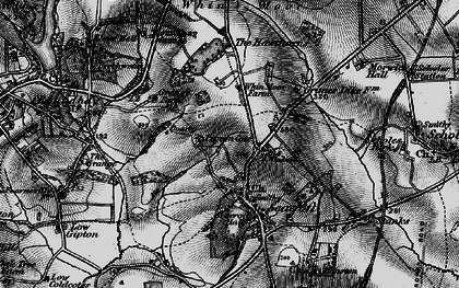 Old map of Seacroft in 1898