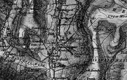 Old map of Akitt in 1898