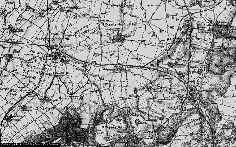 Sedgebrook, 1899