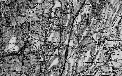 Old map of Larkrigg Spring in 1897