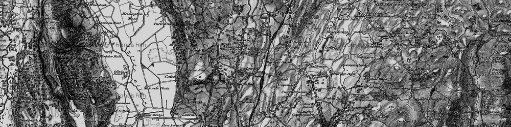 Old map of Larkrigg Spring in 1897