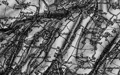 Old map of Seed in 1895