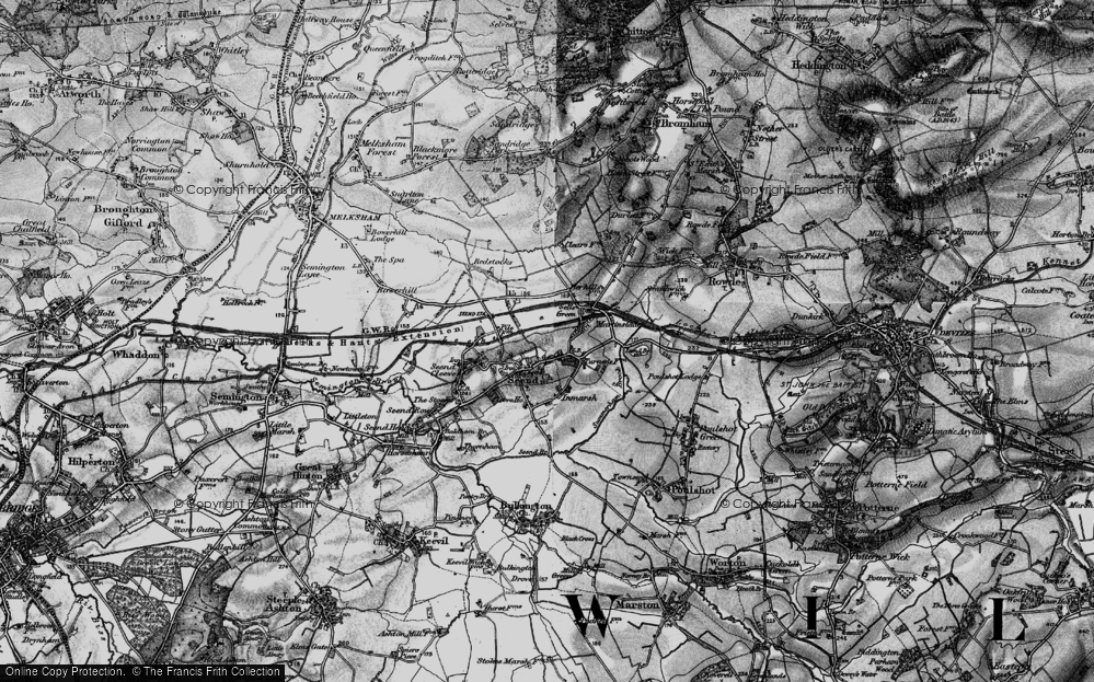 Seend, 1898