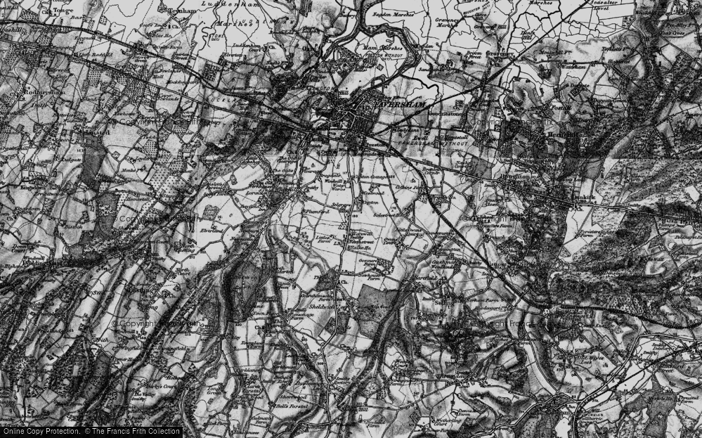 Old Map of Selgrove, 1895 in 1895
