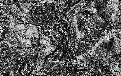 Old map of Senghenydd in 1897
