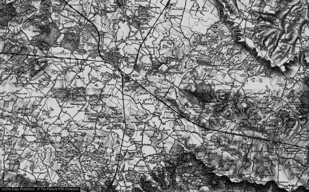 Sevington, 1895