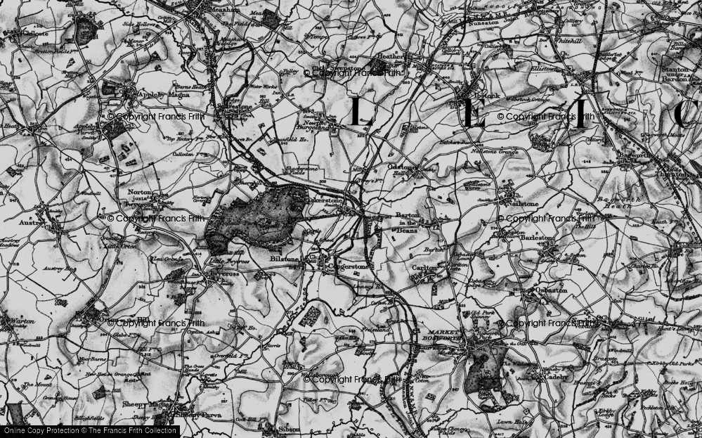 Shackerstone, 1895