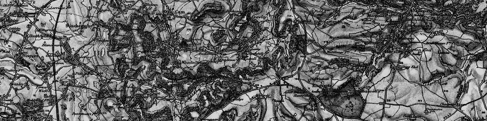 Old map of Shadwell in 1897