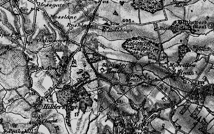 Old map of Sharpley Heath in 1897