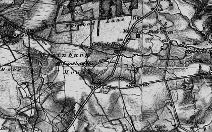 Old map of Shawfield Head in 1898