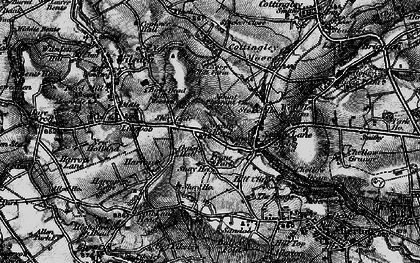 Old map of Shay Gate in 1898