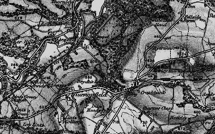Old map of Sheep Hill in 1898