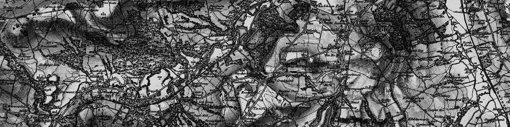 Old map of Sheep Hill in 1898
