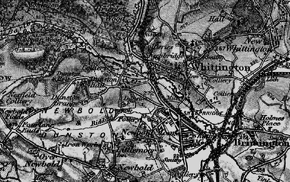 Old map of Sheepbridge in 1896