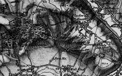 Old map of Sheepridge in 1895