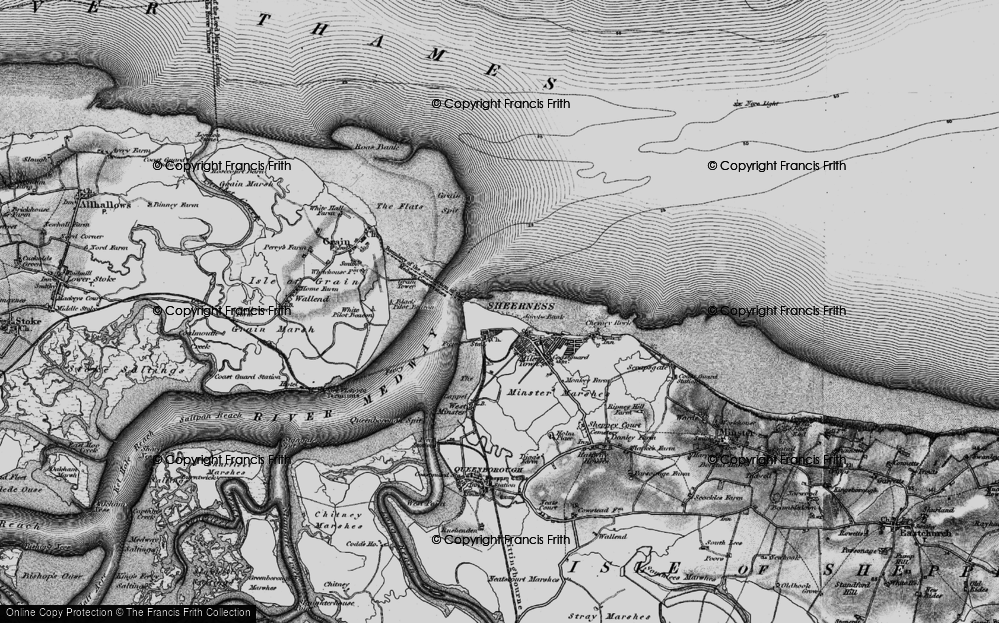 Sheerness, 1895