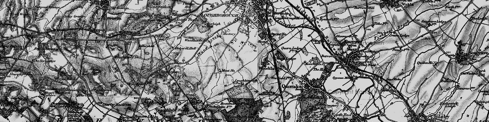 Old map of Shelthorpe in 1899