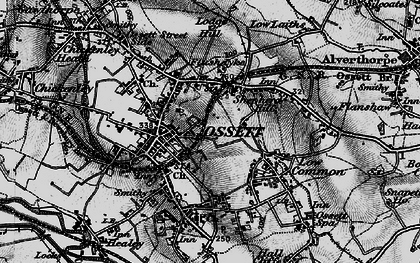 Old map of Shepherd Hill in 1896