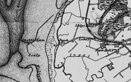 Old map of Shepherd's Port in 1893