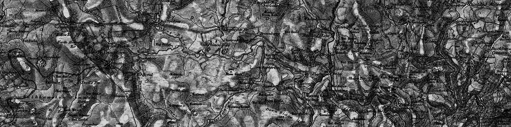 Old map of Sherberton in 1898