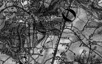 Old map of Sherrardspark in 1896
