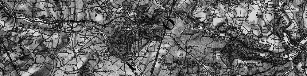 Old map of Sherrardspark in 1896