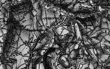 Old map of Shibden Head in 1896