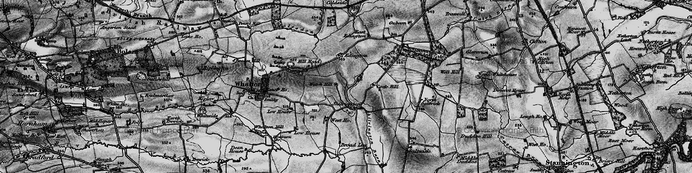 Old map of Shilvington in 1897